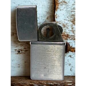 Nimrod Commander Cigar/Pipe Lighter Chrome Cincinnati USA Pat 2432265